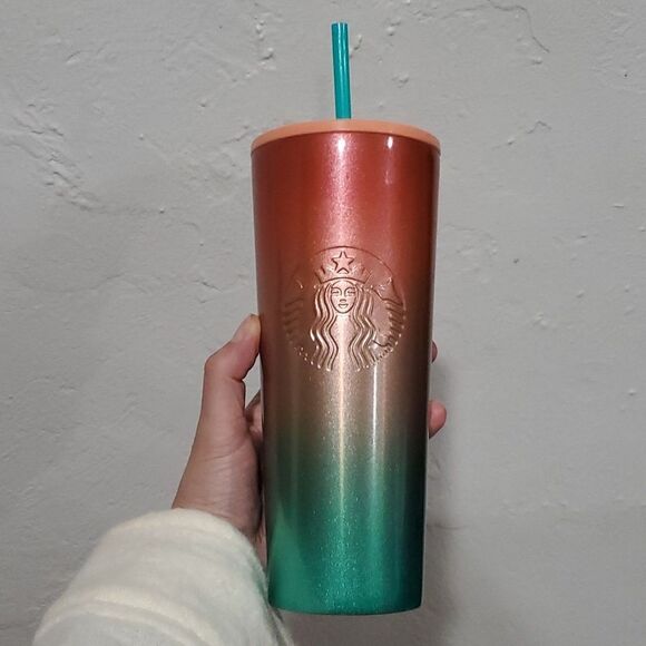 4 Starbucks Tumblers - Picture 2 of 16